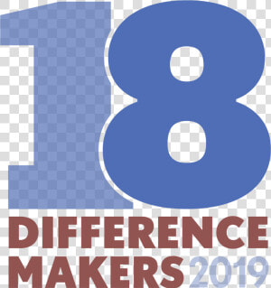 18 Difference Makers 2019 Class Img Responsive True   Graphic Design  HD Png Download