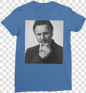 Liam Neeson ﻿classic Women S T shirt Class   Shirt  HD Png Download