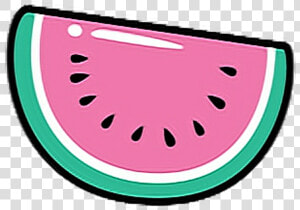 Transparent Kawaii Transparent Png   Cute Kawaii Anime Watermelon  Png Download