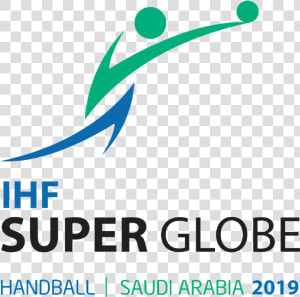 2019 Ihf Super Globe Logo   Ihf Super Globe 2019  HD Png Download