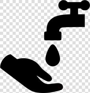 Washing Hands Trend Hand Cleaning Black Transparent   Hand Wash Clip Art  HD Png Download