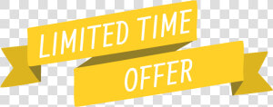 Transparent Limited Time Offer Png  Png Download