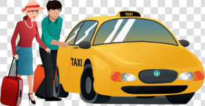 Transparent Taxi Cab Png   Take A Taxi Clipart  Png Download