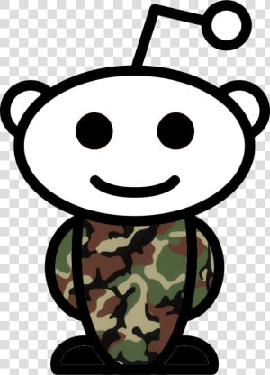 Military Camo Reddit Alien Reddit Alien   Reddit Alien  HD Png Download