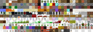 Transparent Png Pictures   Minecraft Block Texture Sheet  Png Download