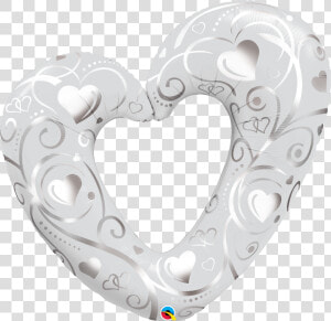 White Filigree Png  Transparent Png