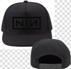 Nin Logo Black Baseball Hat   Nine Inch Nails Cap  HD Png Download