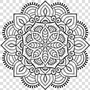 Mandala Png Free Download   Mandalas De Relajacion Para Colorear  Transparent Png