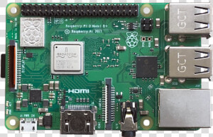 A Raspberry Pi 3 Model B   Raspberry  HD Png Download