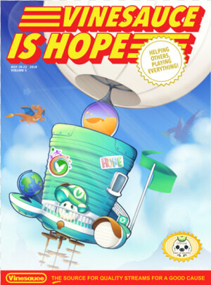 Vinesauce Is Hope 2018  HD Png Download