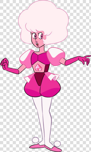 Diamante Rosa Steven Universe  HD Png Download