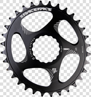 Dm   Oval   Cinch   Raceface Oval Chainring  HD Png Download