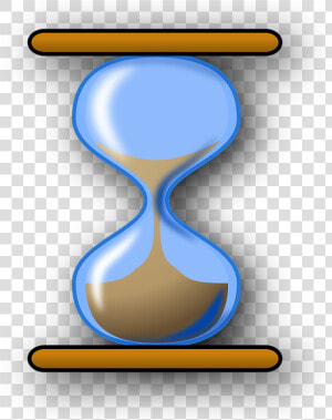 Hourglass  Sand  Blue  Glass  Time  Hour  Clock  Watch   Things To Measure Time  HD Png Download