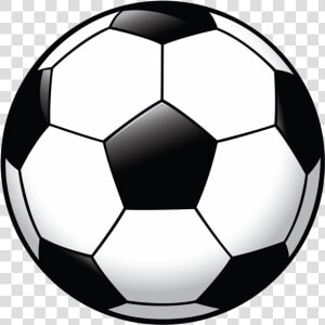 Soccer Clipart Party Pelota De Futbol Plana Transparent   Soccer Ball Clipart Png  Png Download