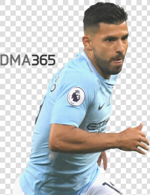 Sergio Agüero  HD Png Download