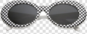 Clout Goggles Red Checkered  HD Png Download