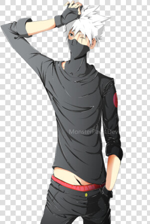 Kakashi By Monsterpaws d3lg4x6   Bulge Naruto  HD Png Download