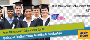 Know More About “scholarships For All”   Scholarship For Minority Student  HD Png Download