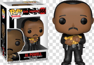 Al Powell Pop Vinyl Figure   Die Hard Funko Pop  HD Png Download