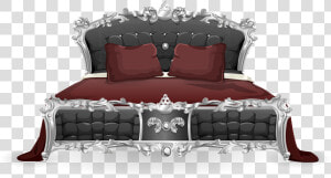 Bed  Furniture  Bedroom  Pillows  Bedding  Sleep   Png Transparent Wrought Iron Bed  Png Download