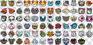 6th Generation Pokemon  HD Png Download