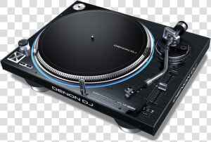 Transparent Dj Turntables Png   Denon Digital Turntable  Png Download