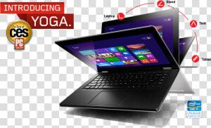 Lenovo Ideapad Yoga Tach  HD Png Download