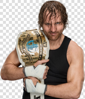 Transparent Breezango Png   Dean Ambrose Wwe United States Championship  Png Download