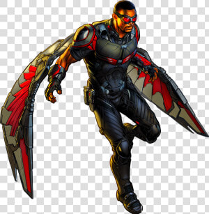 Image Library Download Falcon Transparent Marvel Hero   Falcon Marvel Comics  HD Png Download