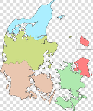 Danish Regions  HD Png Download