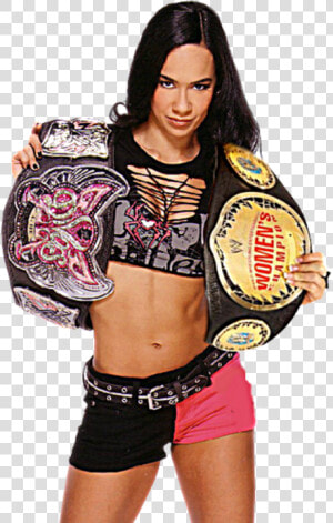 Aj Lee With Title Png  Png Download   Wwe Aj Lee Png  Transparent Png