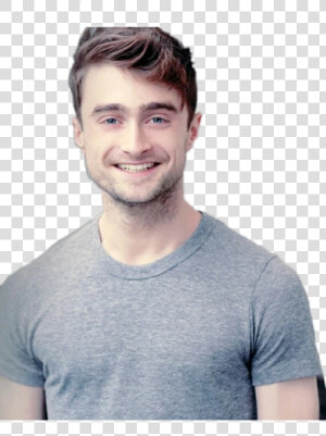  danielradcliffe  daniel  radcliffe  harrypotter  harry   Smile Handsome Daniel Radcliffe  HD Png Download