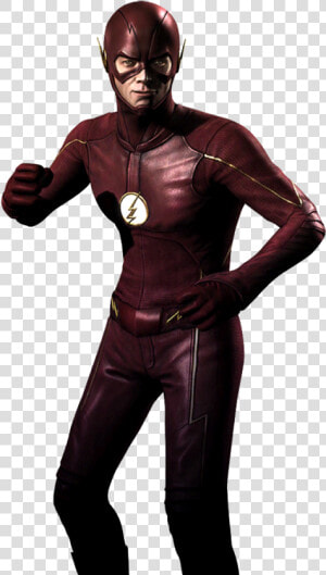 Drake Gibson Flash E 53   Injustice The Flash Png  Transparent Png