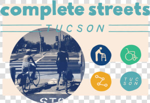 Complete streets Compilation   Circle  HD Png Download