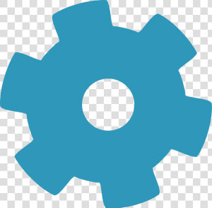 Blue Gear Cog Svg Clip Arts   Setting Cliparts  HD Png Download