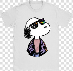 Joe Cool I M In Pink Floyd Style Snoopy Shirts   Snoopy Y Charlie Brown  HD Png Download