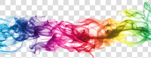 Colored Smoke Png Transparent Images   Colorful Smoke Transparent Background  Png Download