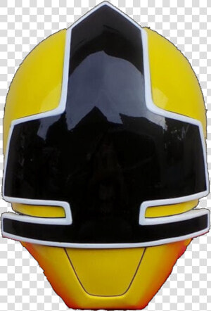 Yellow Samurai Ranger Helmet  HD Png Download