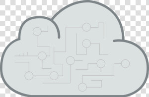 Information Technology Cloud Information Technology   Vector Transparent Technology Cloud Png  Png Download