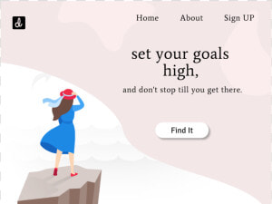 Goals Dribbble Vector Design Ux Ui   Cartoon  HD Png Download