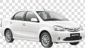 White Etios Car Price  HD Png Download