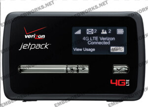 Verizon Jetpack 4620l  HD Png Download