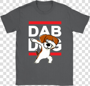 Dab Dog Standing Dog Dabbing Dance Shirts   Shirt  HD Png Download