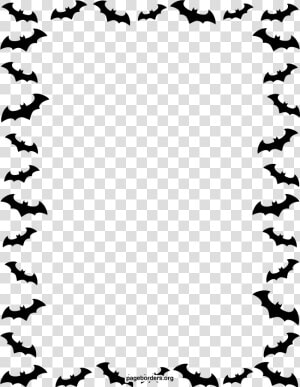 Halloween Border Transparent Background   Halloween Border Clipart  HD Png Download