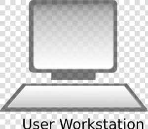 Computer Station Cliparts   Workstation Clipart  HD Png Download