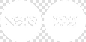 Xero Platinum Partner Logo White  HD Png Download