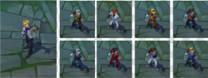 Choose Your Shade With New Chromas For Mecha Malphite    Debonair Ezreal Chroma  HD Png Download