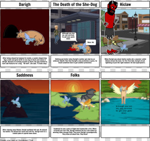 Story Board Tentang Bencana Alam  HD Png Download