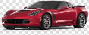 2019 Corvette Current Offers   Black Corvette Z06 2019  HD Png Download