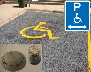 Disabled Parking Sign South Africa  HD Png Download